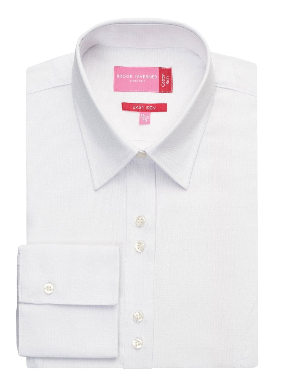 Flat and Folded Campania Shirt 2239 in White