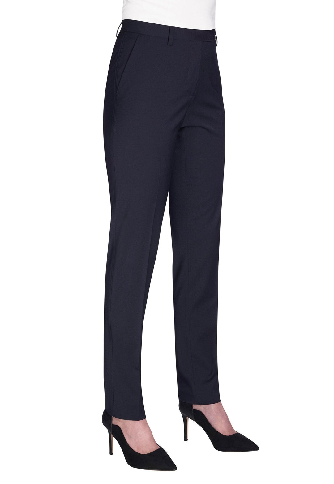 Torino Slim Leg Trousers 2294 in Navy