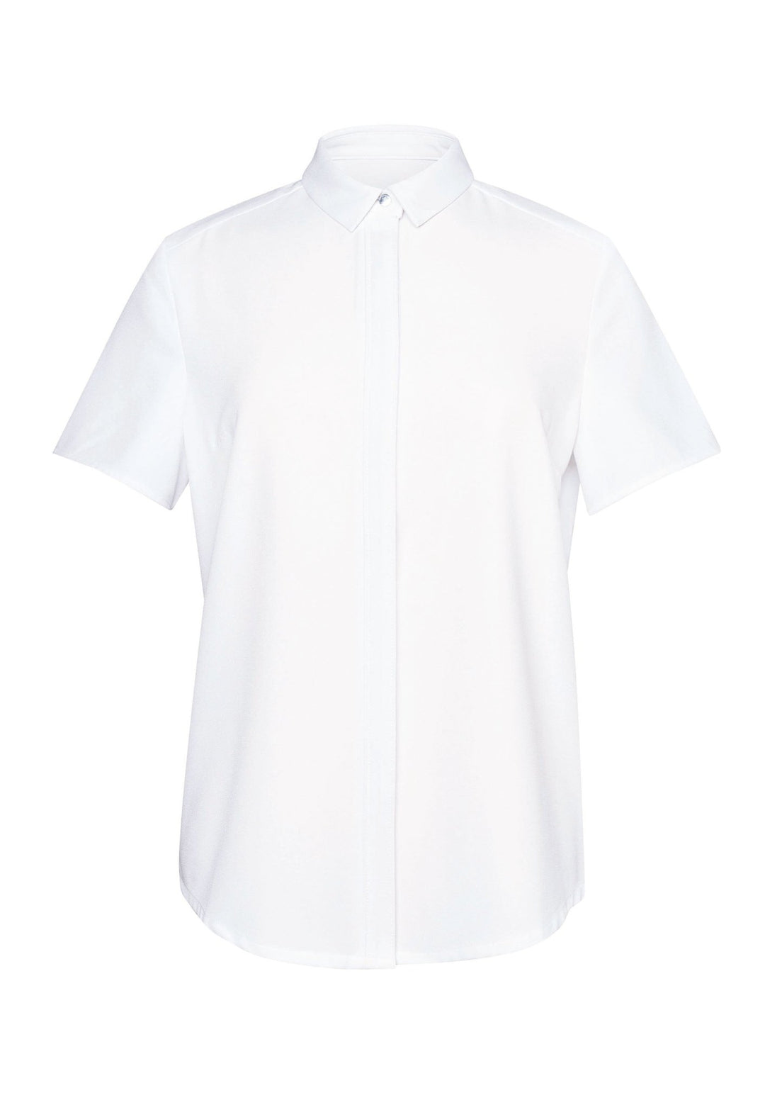 Siena Crepe de Chine Blouse 2301 in White