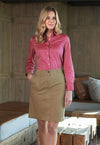 Austin Chino Skirt 2302 - The Work Uniform Company