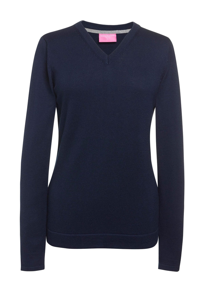 Atlanta V-Neck Jumper 2307 in Navy