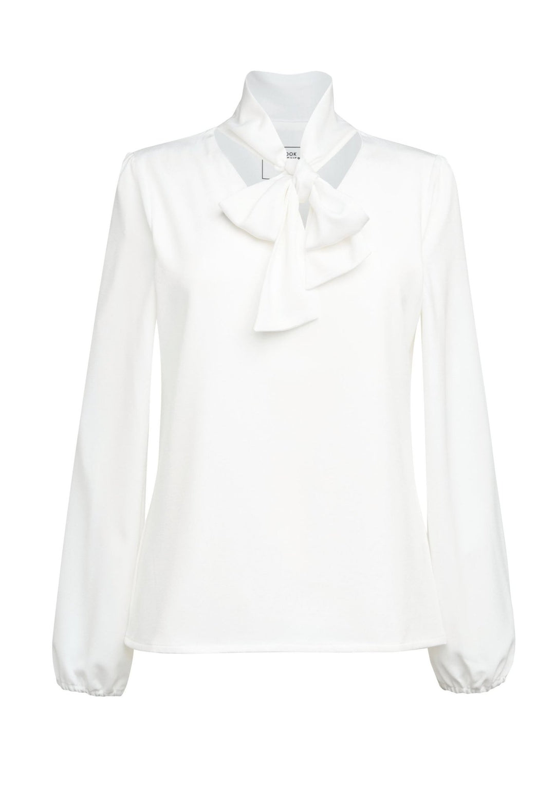 Andria Pussy Bow Blouse 2368 in White