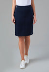 Leona Jersey Stretch Skirt 2370 - The Work Uniform Company