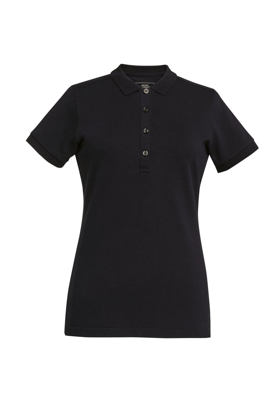 Arlington Premium Cotton Ladies Polo 2372 in Black