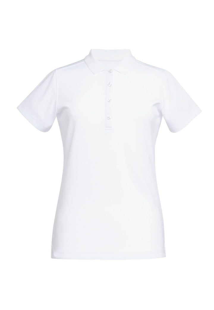 Laurel Performance Ladies Polo 2373 in White