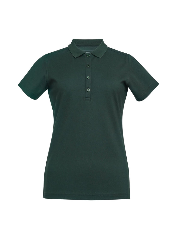 Laurel Performance Ladies Polo 2373 in Bottle Green