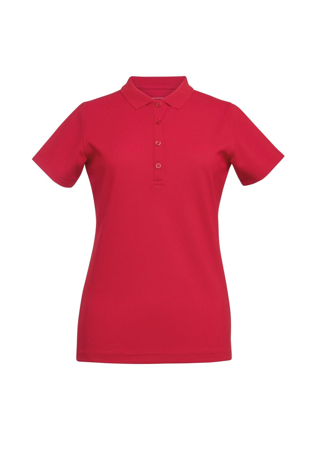 Laurel Performance Ladies Polo 2373 in Red