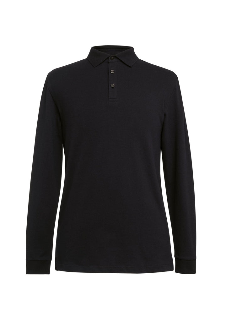 Frederick Premium Cotton Polo 4222 in Black