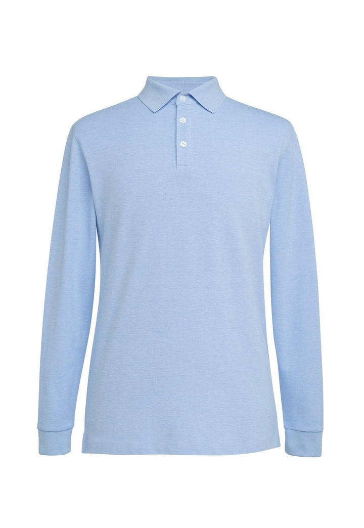 Frederick Premium Cotton Polo 4222 in Sky Marl