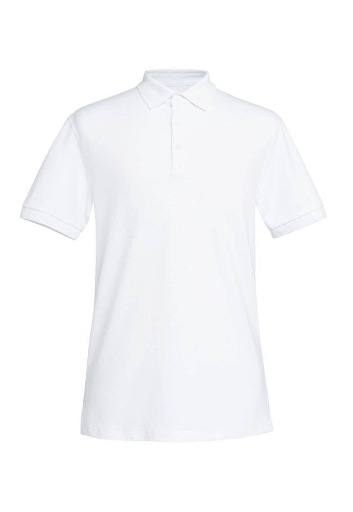 Hampton Premium Cotton Polo 4223 in White