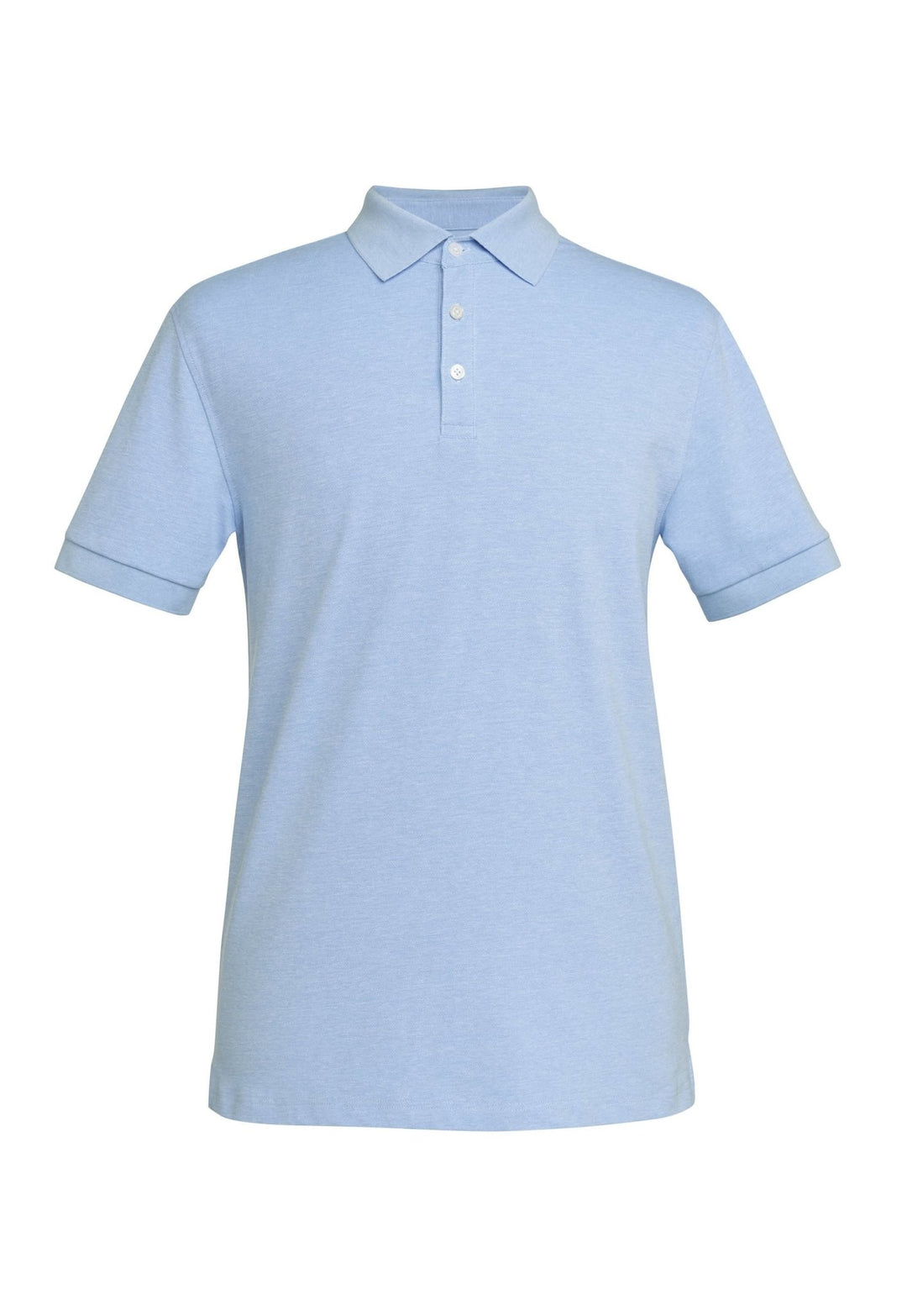 Hampton Premium Cotton Polo 4223 in Sky Marl