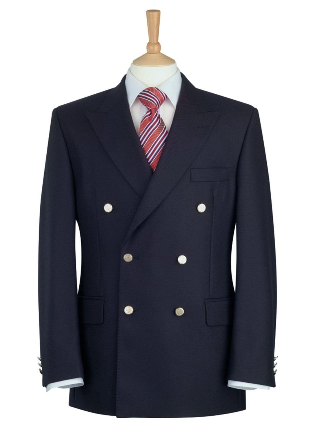 Reigate Double Breasted Blazer  in Navy