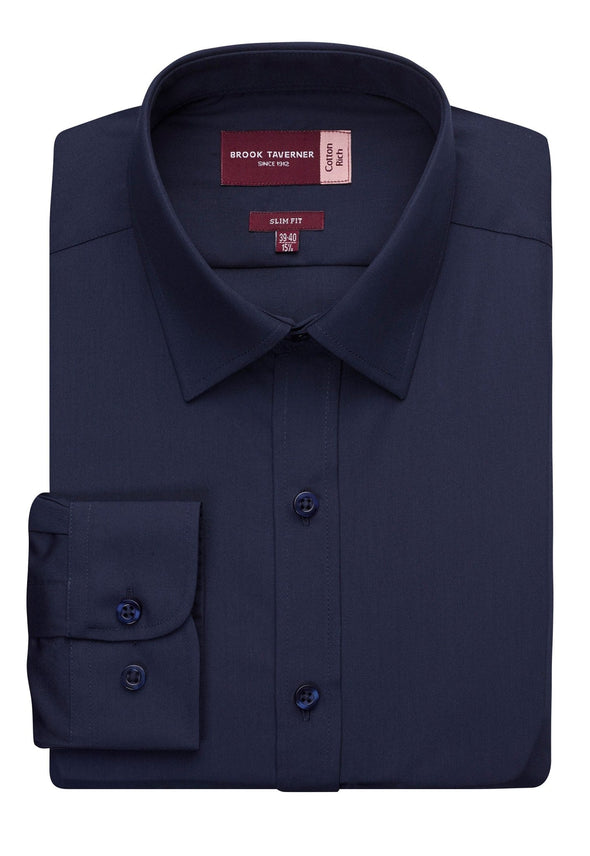 Alba Slim Fit Shirt 7640 - The Work Uniform Company