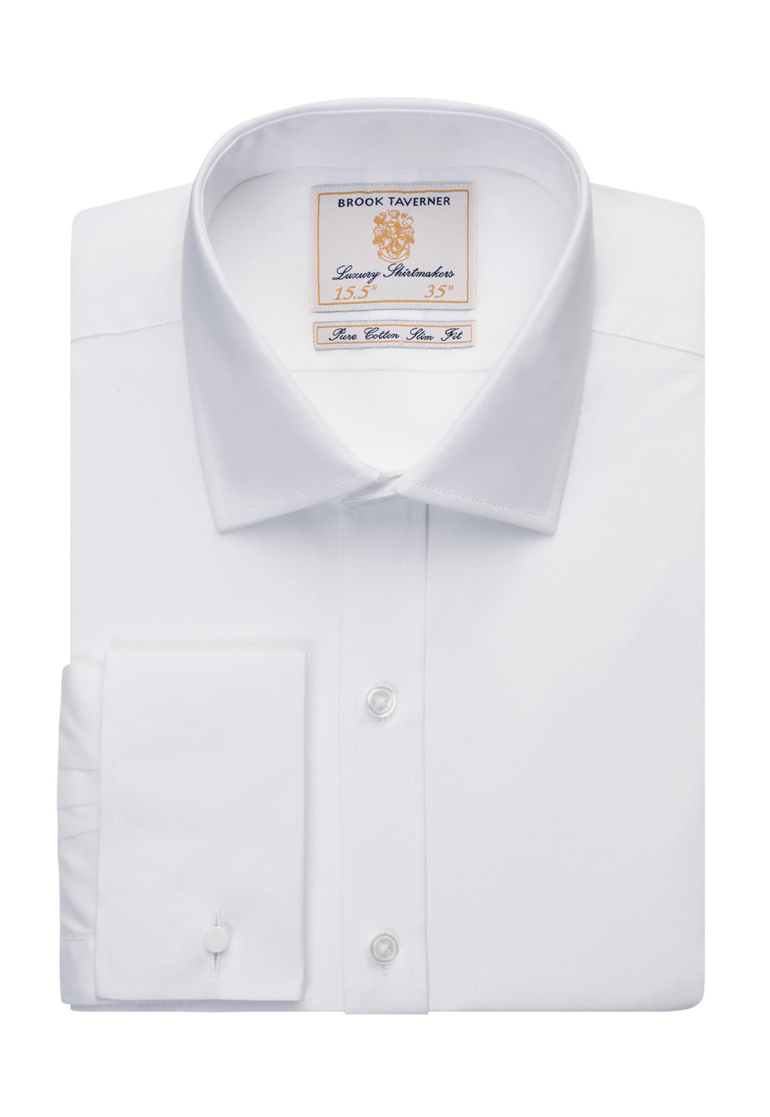 7643 - Chelford Slim Fit Cotton Poplin Shirt