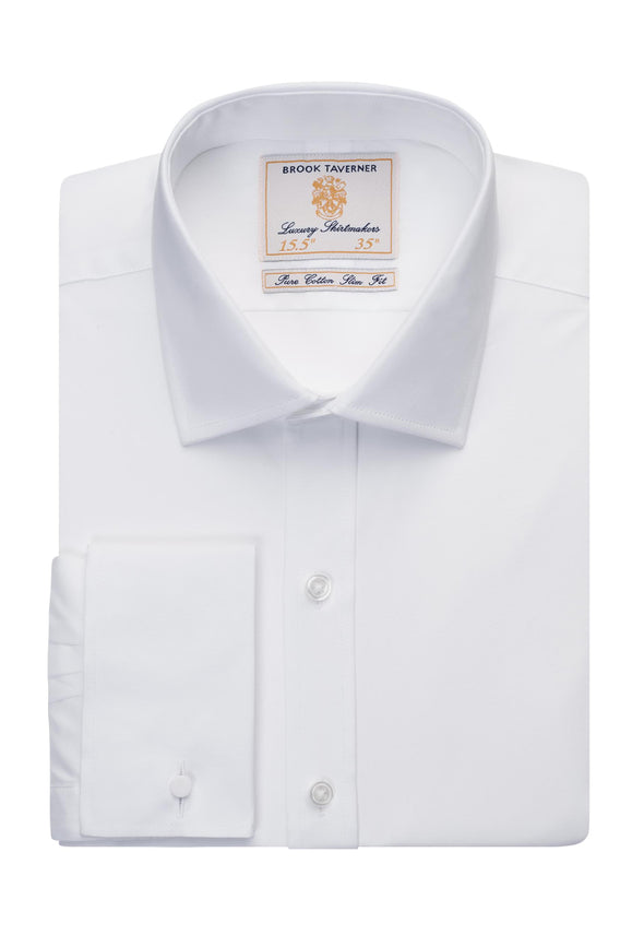 7643 - Chelford Slim Fit Cotton Poplin Shirt