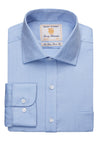 Altare Single Cuff Shirt Cotton Herringbone Shirt 7655 - The Work Uniform Company