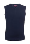 Detroit V-Neck Knitted Slipover 7819 - The Work Uniform Company