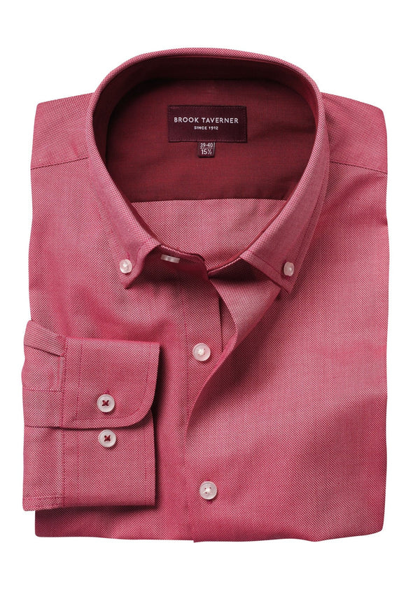 Toronto Tailored Fit Royal Oxford Shirt 7882 - The Work Uniform Company