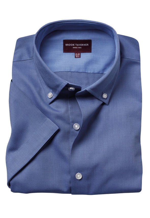 Calgary Tailored Fit Royal Oxford Shirt 7883 - The Work Uniform Company
