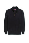 Dallas 1/4 Zip Knitted Jumper 7898 - The Work Uniform Company