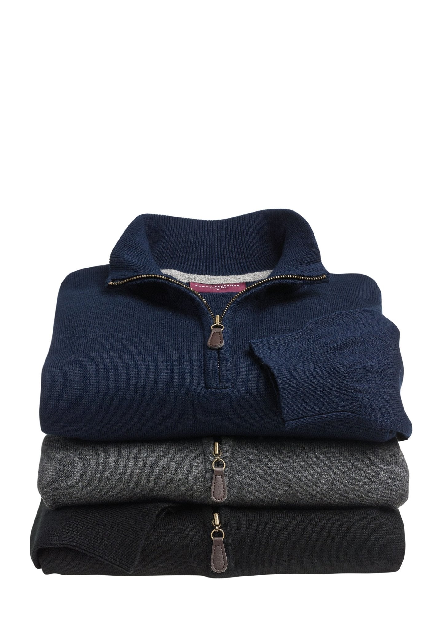 Dallas 1/4 Zip Jumper | Brook Taverner – The Work Uniform Company
