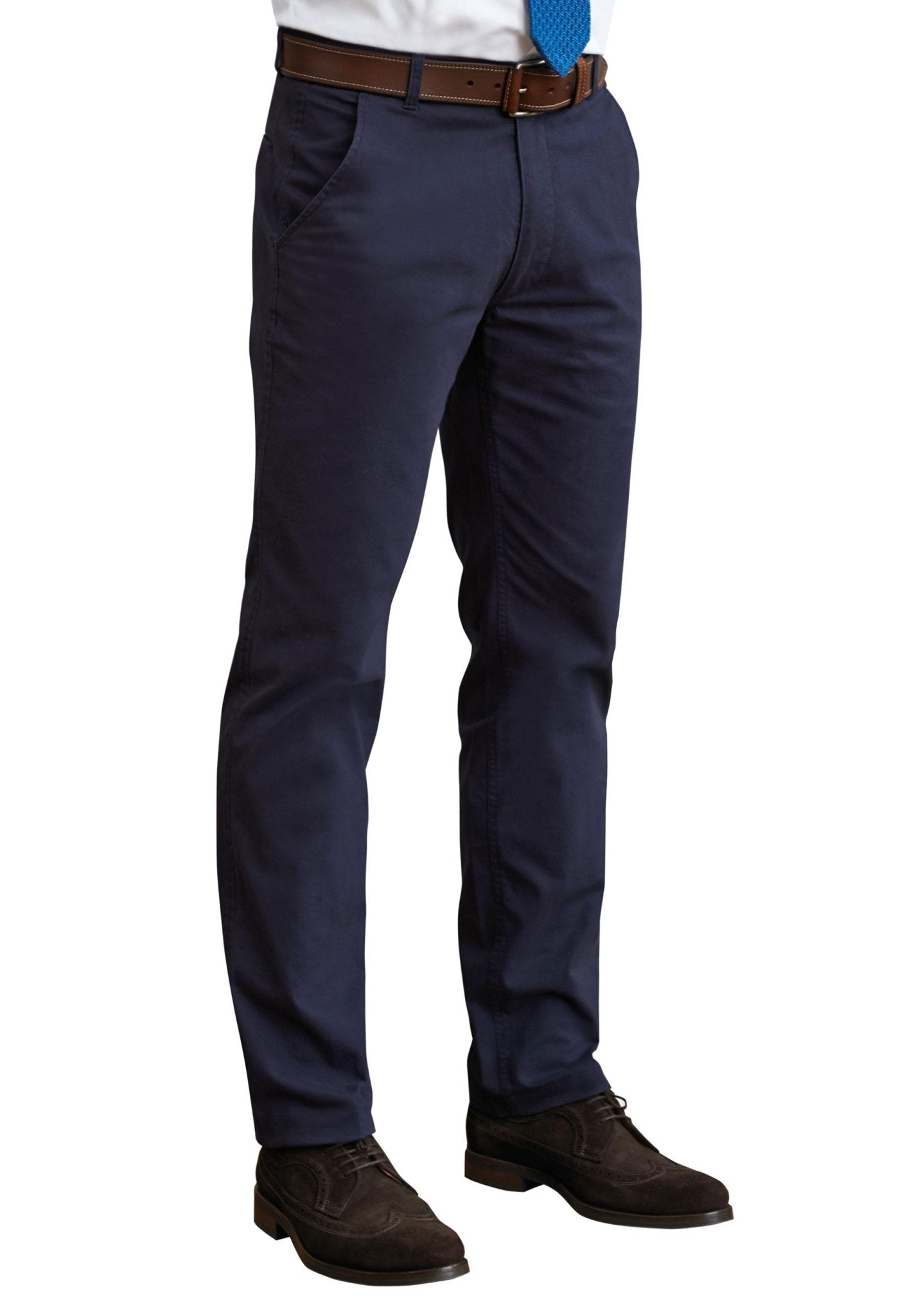 Brook Taverner Miami Slim Fit Work Chinos – The Work Uniform Company