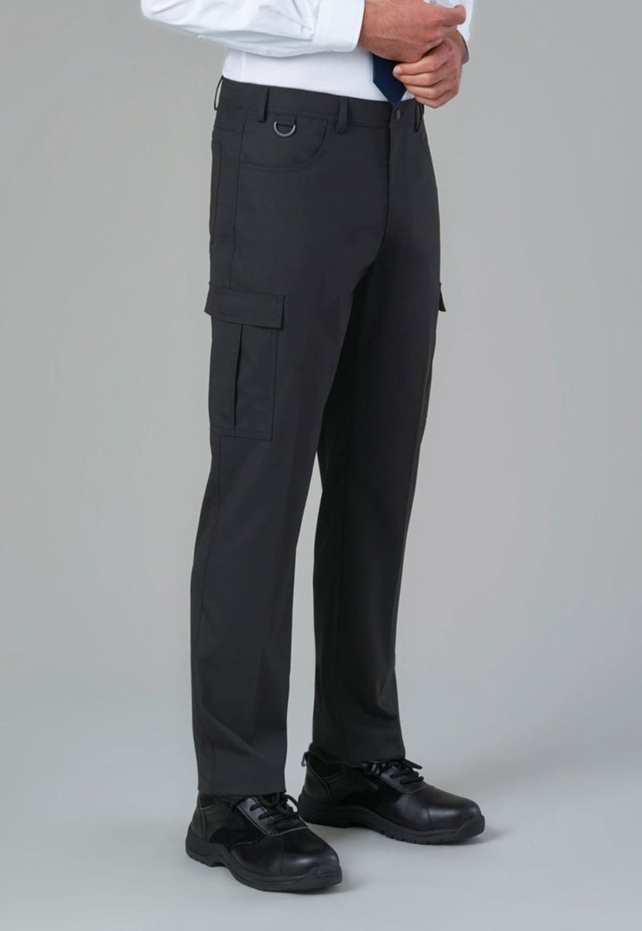 Charcoal Tours Tailored Fit Cargo Trouser 5968