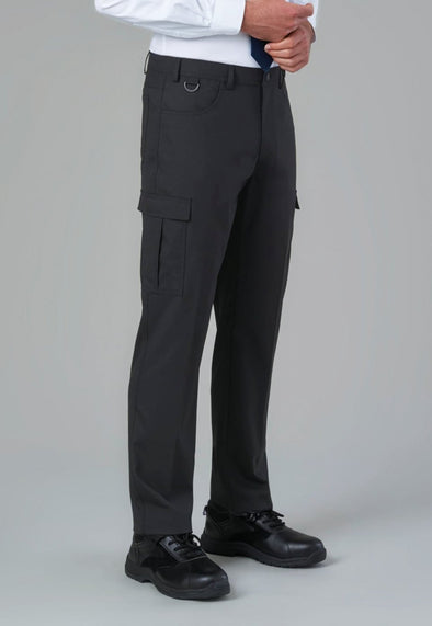 security trousers black