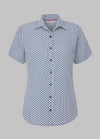 Disley Ava Patterned Blouse - The Work Uniform Company