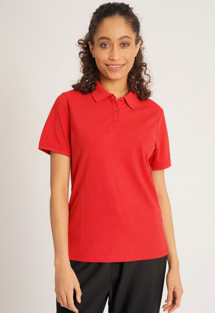 Women's Pique Polo Shirt 4469L - The Work Uniform Company