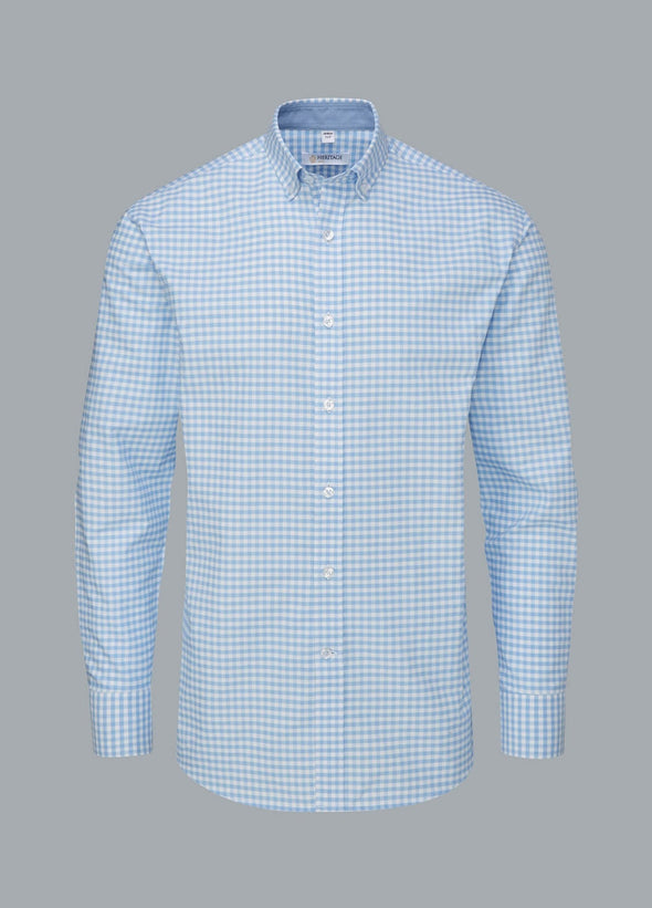 Disley Baltimore Oxford Work Shirt Long Sleeve - The Work Uniform Company