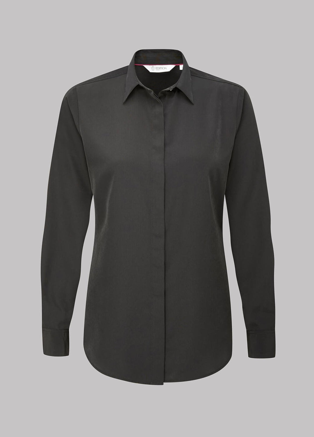 Erin Blouse Long Sleeve in Black