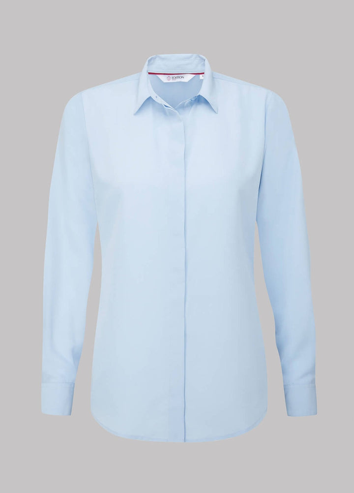 Disley Erin Blouse Long Sleeve - The Work Uniform Company