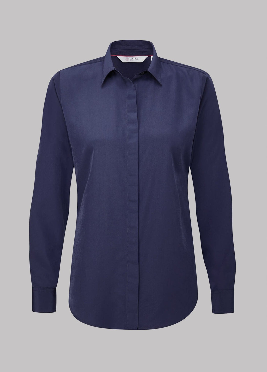 Erin Blouse Long Sleeve in Navy