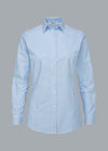 Disley Elsa Checked Uniform Blouse Long Sleeve - The Work Uniform Company