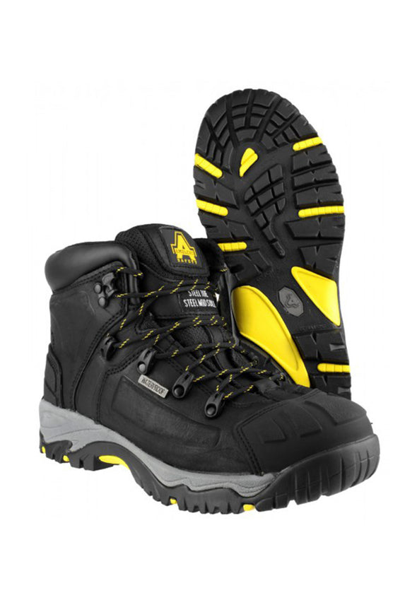 Waterproof Safety Boots Black