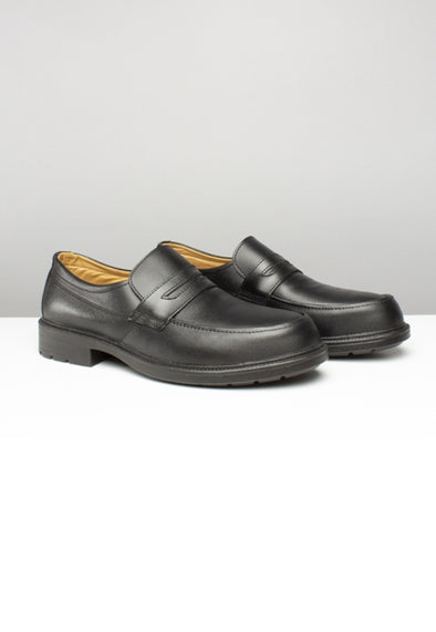 Formal Safety Shoe Black