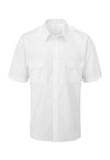 Men's Premium Pilot Shirt Short Sleeve - The Work Uniform Company