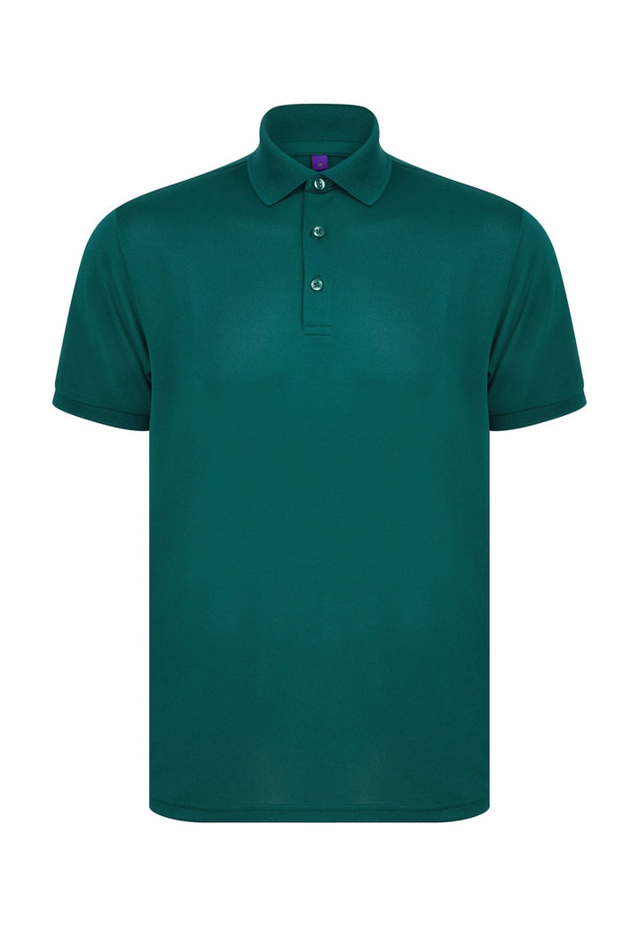 HB465 - Recycled Polyester Polo Shirt - The Work Uniform Company