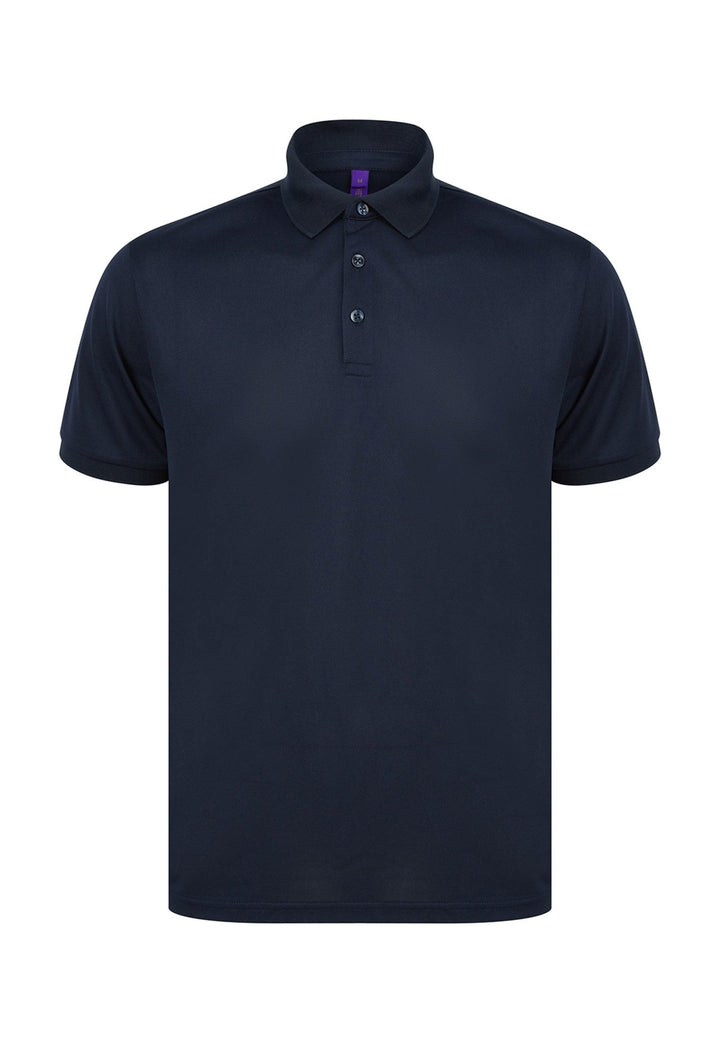 HB465 - Recycled Polyester Polo Shirt - The Work Uniform Company