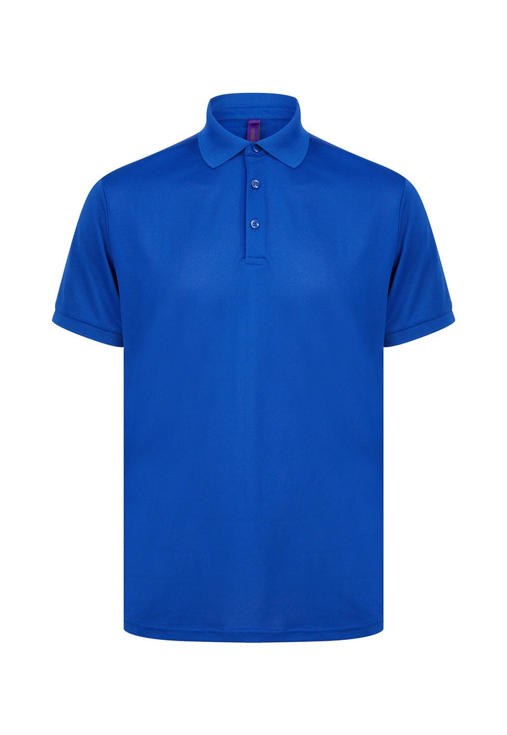 HB465 - Recycled Polyester Polo Shirt - The Work Uniform Company