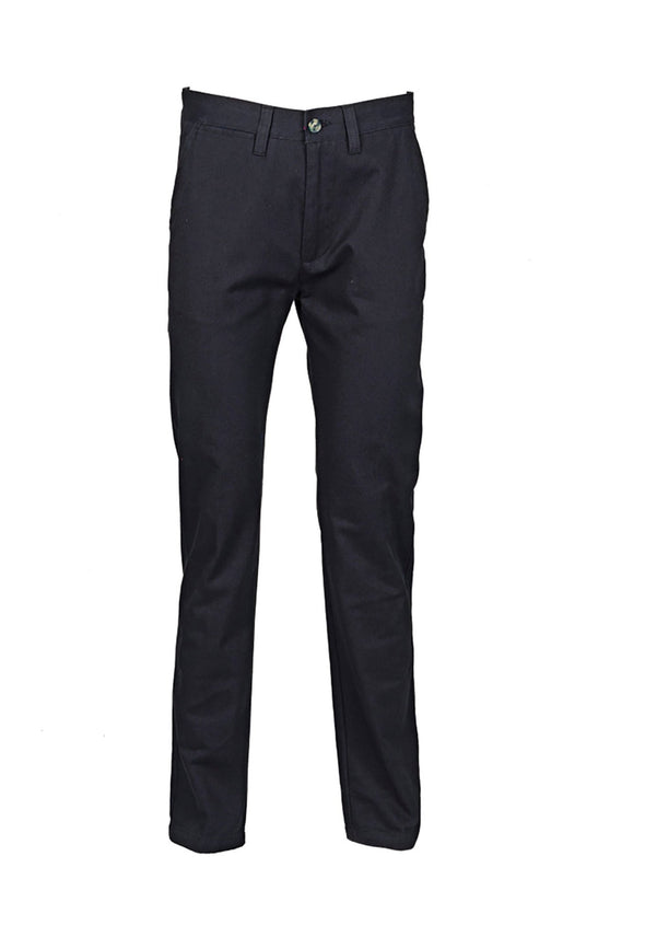 HB640 - Men's Flat Fronted Chino Trousers - The Work Uniform Company