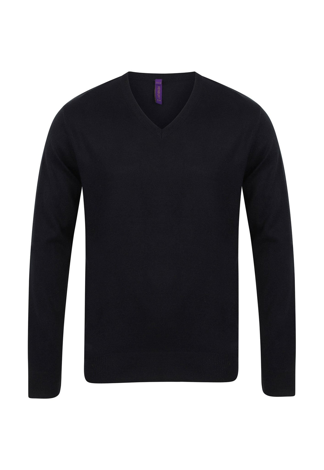 Fine Knit V Neck Jumper Henbury – The Work Uniform Company