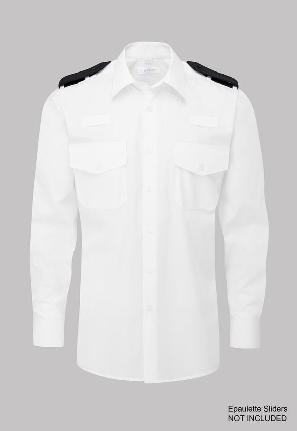 Men's Security Shirt Long Sleeve - The Work Uniform Company