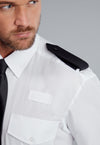 Men's Security Shirt Short Sleeve - The Work Uniform Company