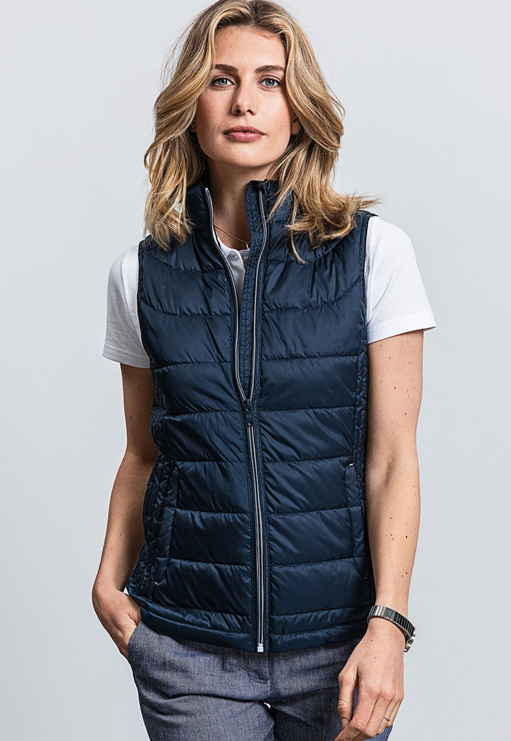 J441F - Women's Nano Bodywarmer - The Work Uniform Company