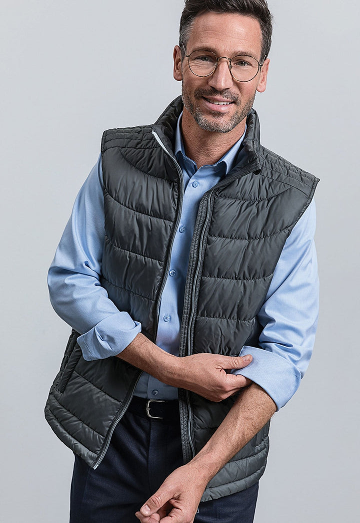 J441M - Men's Nano Bodywarmer - The Work Uniform Company