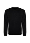 JH030 - AWDis Sweatshirt (Black, Navy, Grey) - The Work Uniform Company