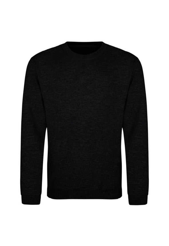 JH030 - AWDis Sweatshirt (Black, Navy, Grey) - The Work Uniform Company