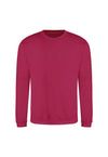 JH030 - AWDis Sweatshirt (Red, Orange, Pink, Yellow) - The Work Uniform Company